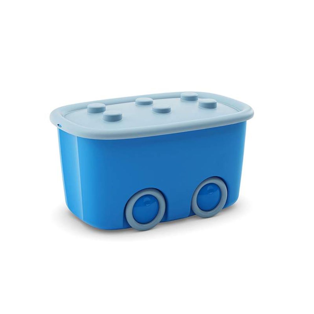 Kis Kutija za igračke Funny Box, Svijetlo plava slika 1