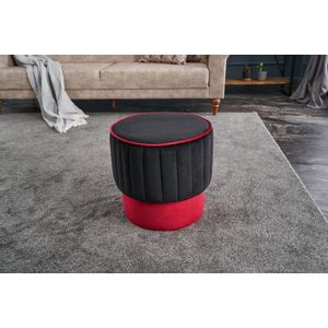 Rose Puf - Black Anthracite
Pink Pouffe