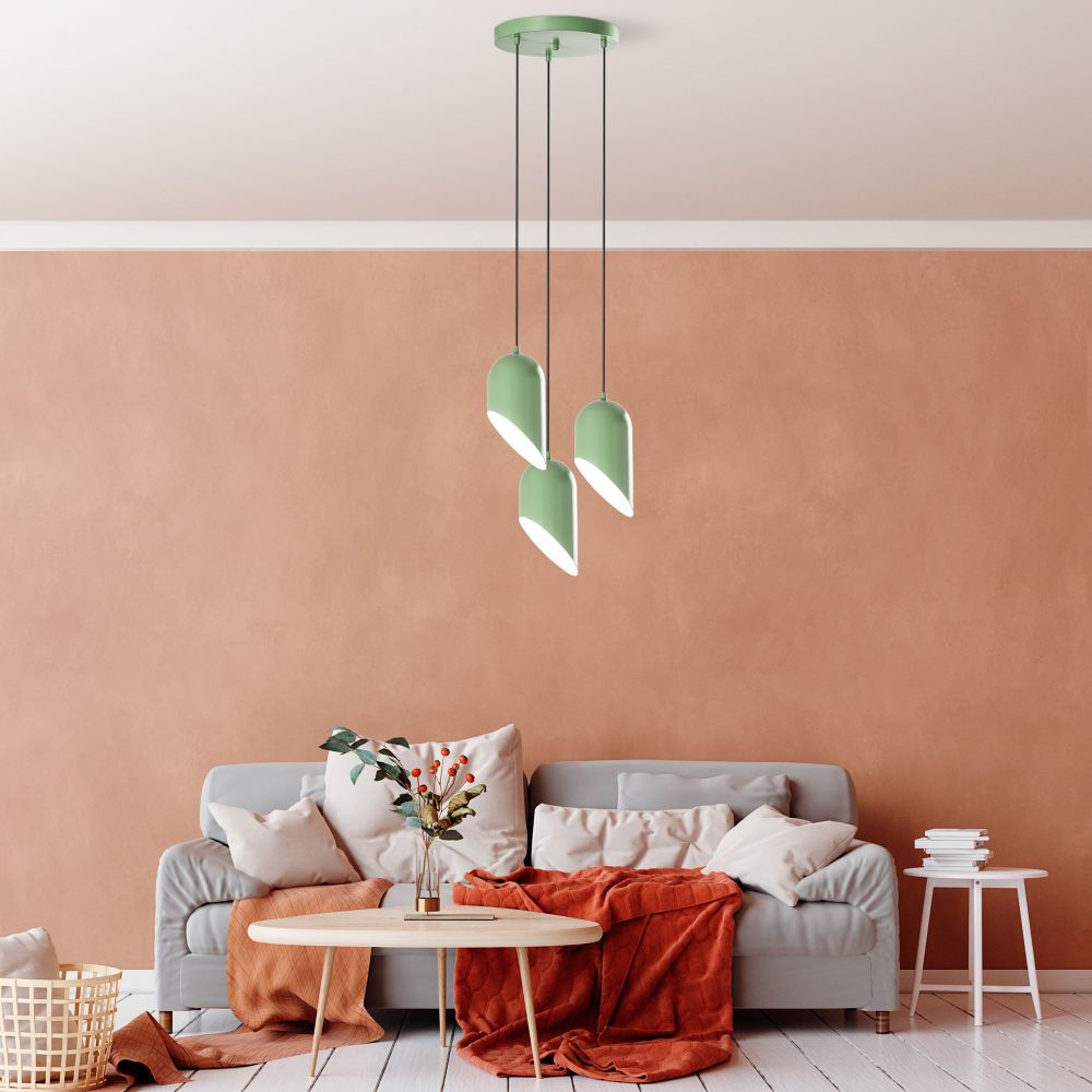 Luster Kesik - 6176 - 3 - Boja Mente slika 3