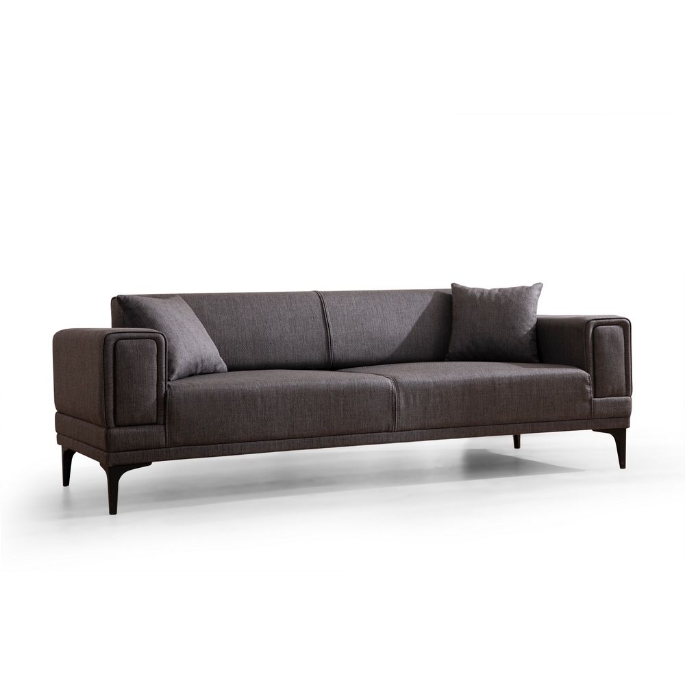 Horizon - Tamnosiva trosjed-sofa na razvlačenje slika 6
