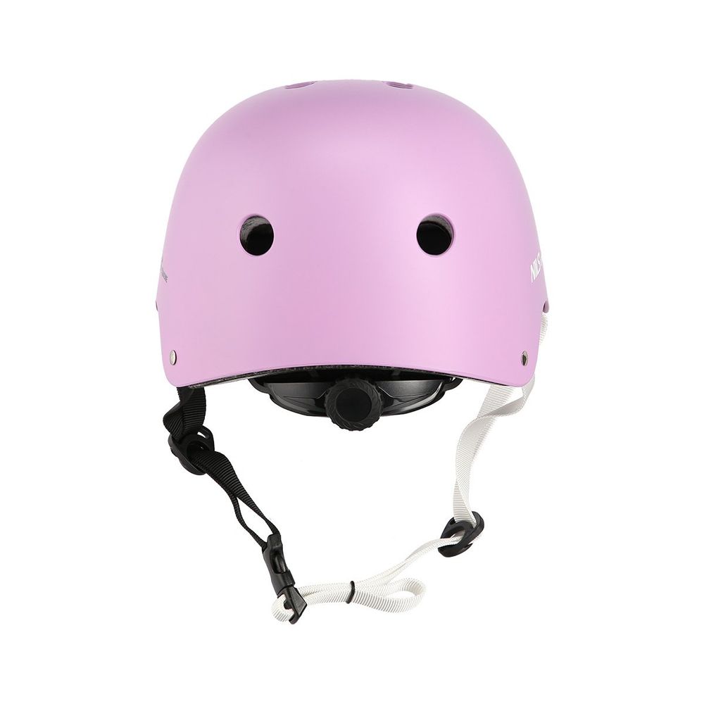 Nils Extreme kaciga ljubičasta veličina XS 48–52 cm slika 5