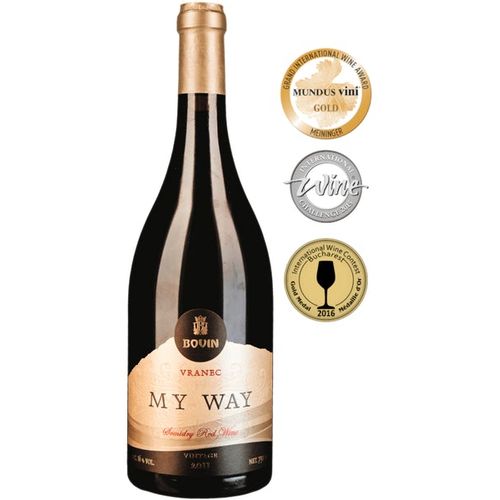 Bovin Vinarija My way Crno 0,75L slika 1