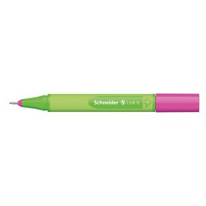 SCHNEIDER Flomaster fineliner Link-It, 0,4 mm, rozi