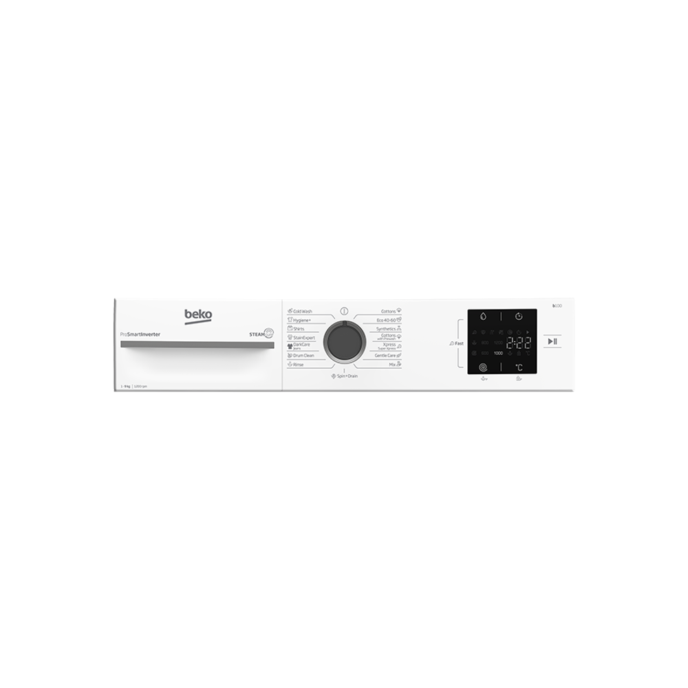 Beko Mašina za veš BM1WFSU39223WA, 9 kg / 1200 rpm slika 3
