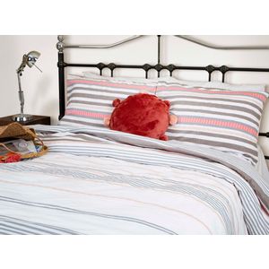 Carmel Multicolor Double Quilt Cover Set