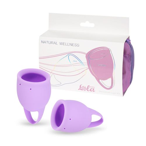 Menstrualne čašice Lola games Natural Wellness Orchid slika 1