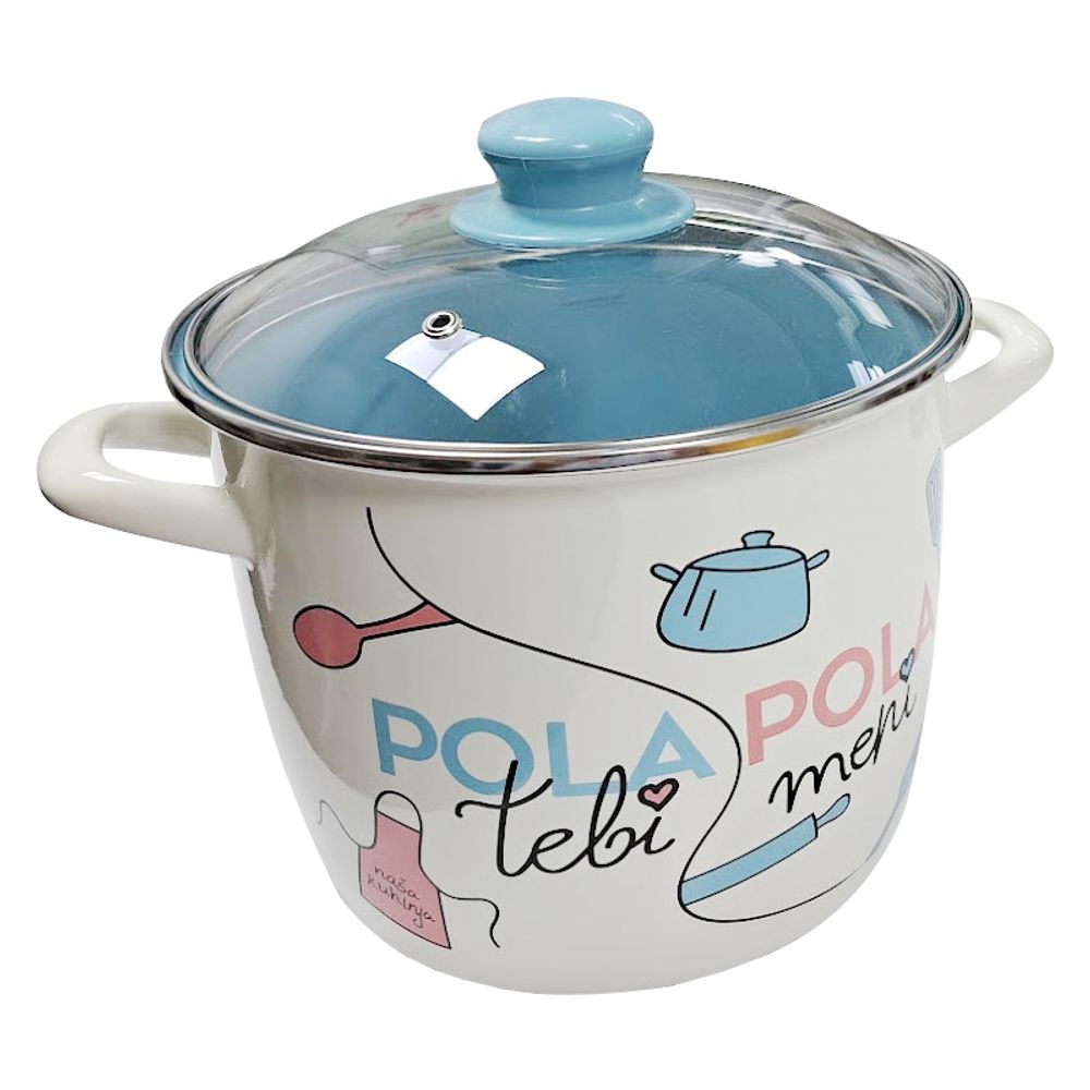 Metalac Lonac Imperijal sa staklenim poklopcem 20 cm / 5.1 l slika 1