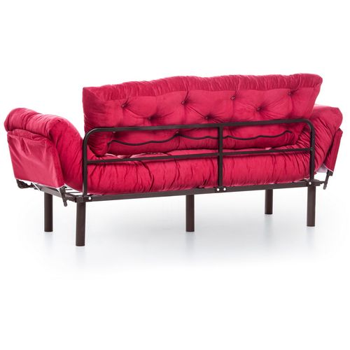 Atelier Del Sofa Trosjed na razvlačenje, Kesten, Nitta Triple - Maroon slika 12