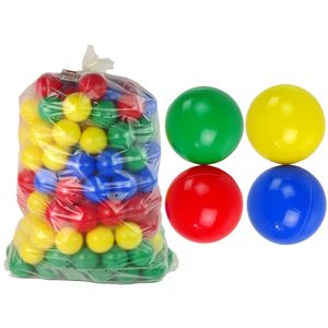Plastične loptice za igru na otvorenom i zatvorenom - 200 kom - set 1