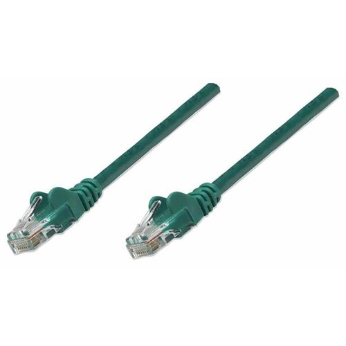 Intellinet prespojni mrežni kabel Cat.5e UTP PVC 1m zeleni slika 1