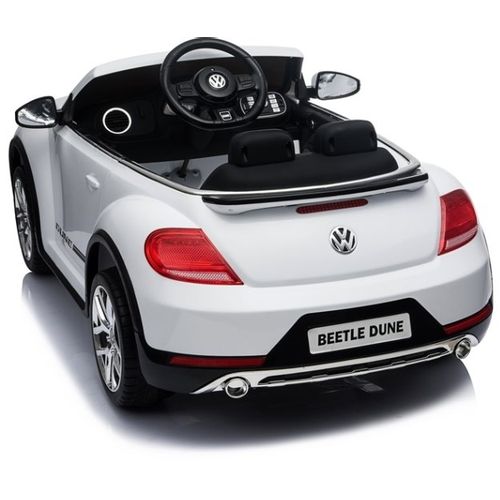 Licencirani Volkswagen Beetle Dune bijeli - auto na akumulator slika 6