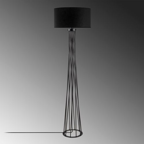 Tall - 13470 Black Floor Lamp slika 5