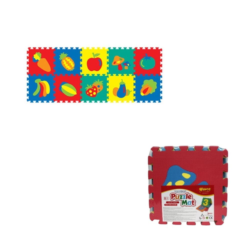 SUNTA Podne puzzle Voće i povrće PZ10168 10kom slika 1