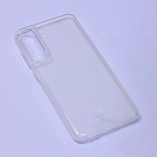 Torbica Teracell Skin za Samsung G990 Galaxy S21 FE transparent slika 1