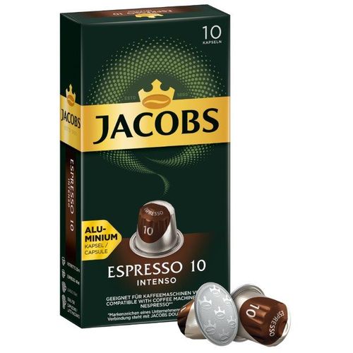 Jacobs nespresso kompatibilne kapsule Intense 10 Kom slika 1