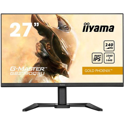 Monitor IIYAMA 27" GB2790QSU-B5, IPS, QHD, 240Hz, 1ms, HDMI, DP, USB slika 1