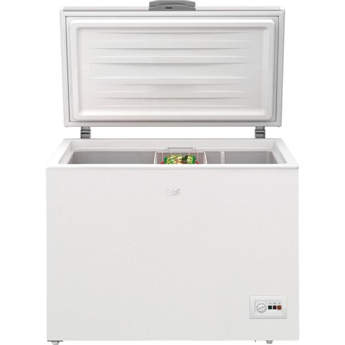 Beko HSM 30031 Horizontalni zamrzivač, Kapacitet 298 L, Širina 110.5 cm, Beli slika 2