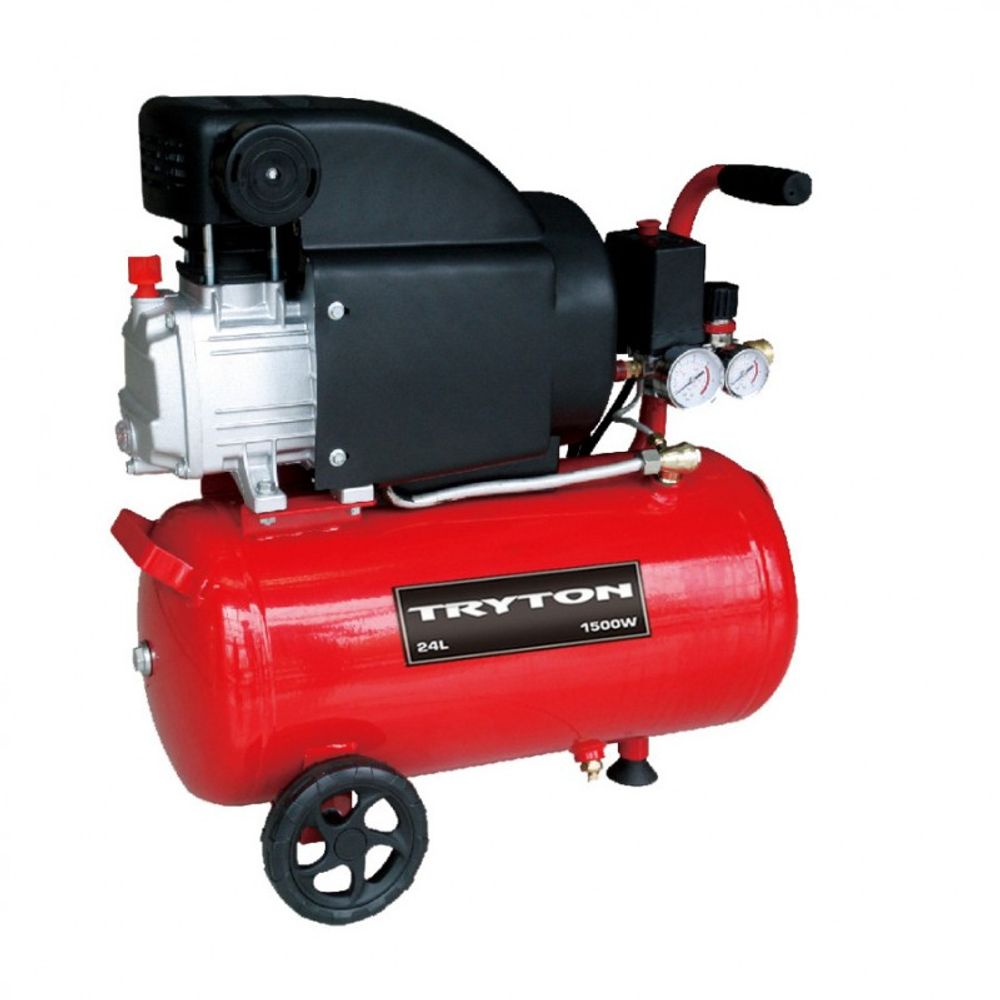 Tryton Kompresor 24L,1500W/2HP,8BAR,206L/MIN TKO24 slika 1