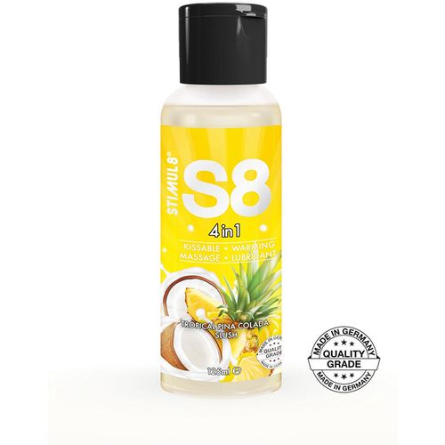 4 in 1 Dessert Lube Tropical Pina Colada Slush slika 1