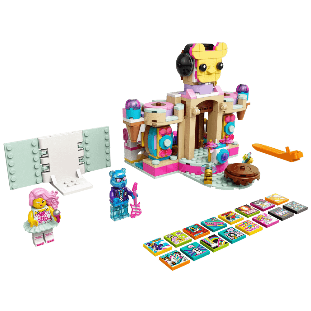 Lego Bina dvorca slatkiša, LEGO Vidiyo  slika 2