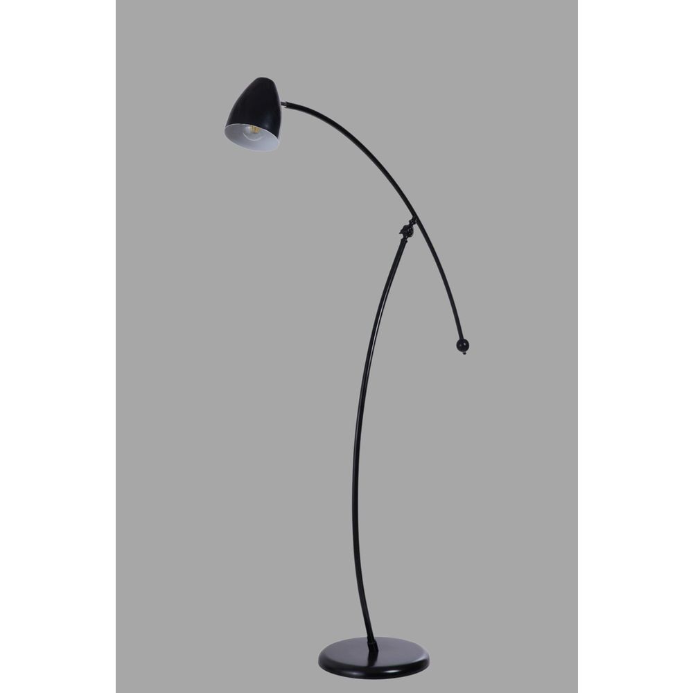Opviq Podna lampa 576, crna slika 3