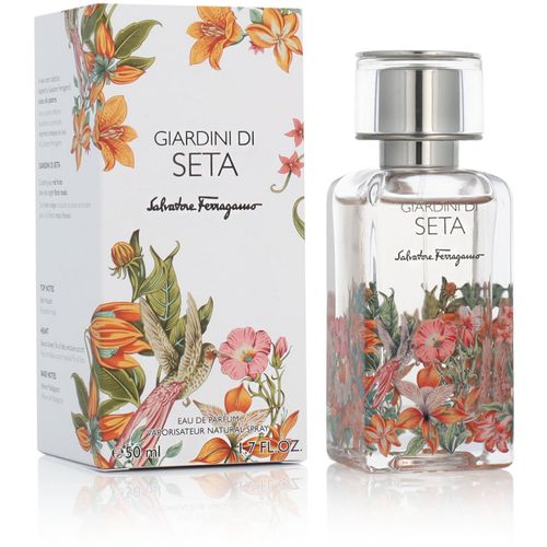 Salvatore Ferragamo Giardini Di Seta Eau De Parfum 50 ml (unisex) slika 2