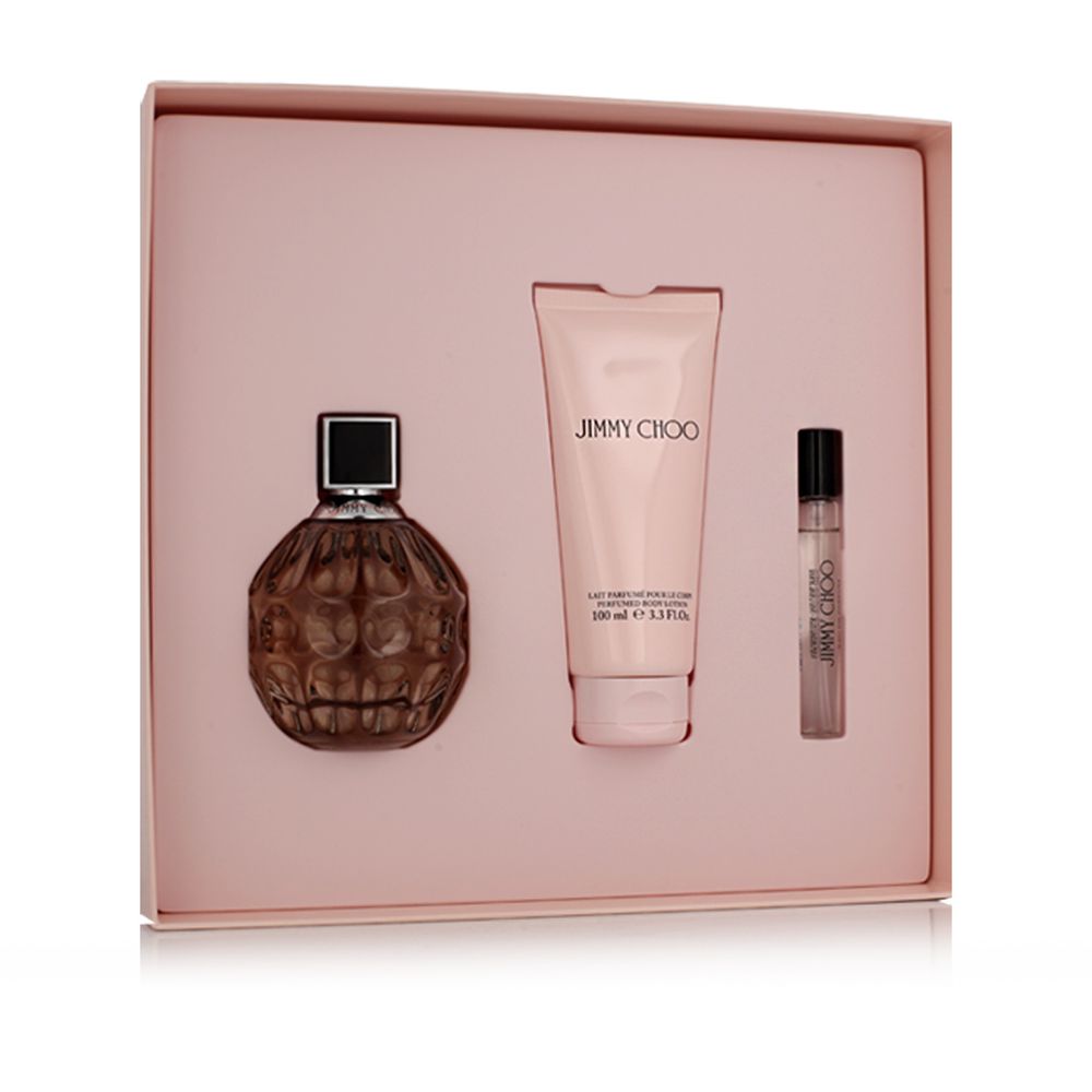Jimmy Choo Jimmy Choo EDP 100 ml + EDP mini 7,5 ml + BL 100 ml slika 2