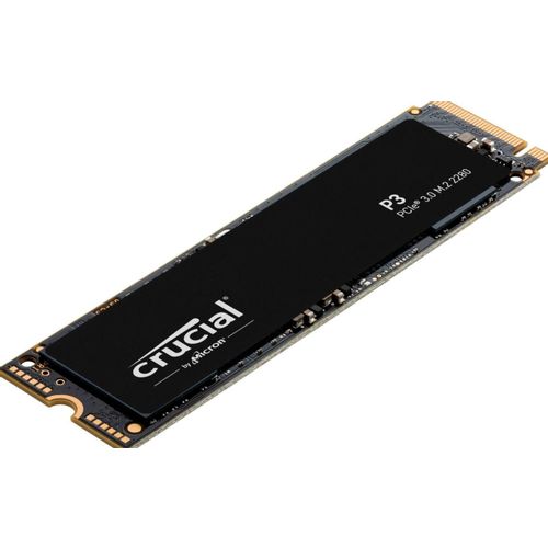 Crucial P3 500GB 3D NAND NVMe™ PCIe M.2 SSD slika 2