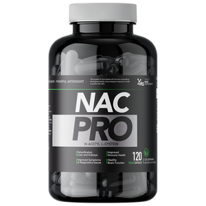 Basic Supplement Nac Pro 120 Kapsula - (N-Acetyl L-Cysteine)