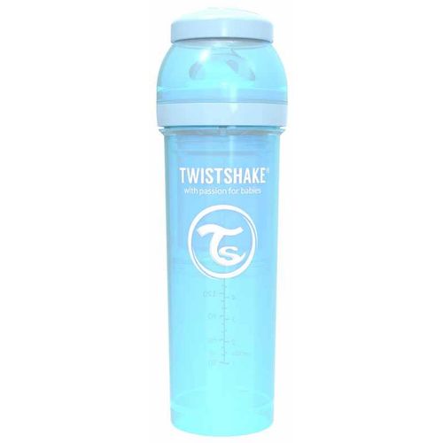 Twistshake Flašica Za Bebe 330 Ml Pastel Blue slika 1