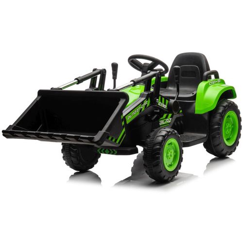 Traktor s utovarivačem BLAZIN zeleni - traktor na akumulator slika 4