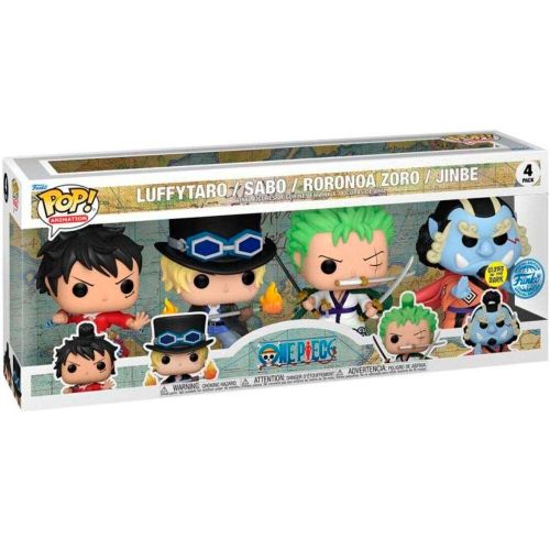 Ekskluzivni POP set od 4 figure One Piece slika 2