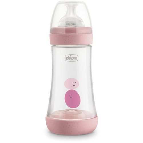 CHICCO plastična bočica Perfect 240 ml rose 2022310 slika 1