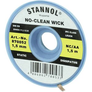 Stannol NC/AA pletenica za odlemljivanje dužina 1.5 m širina 1.5 mm