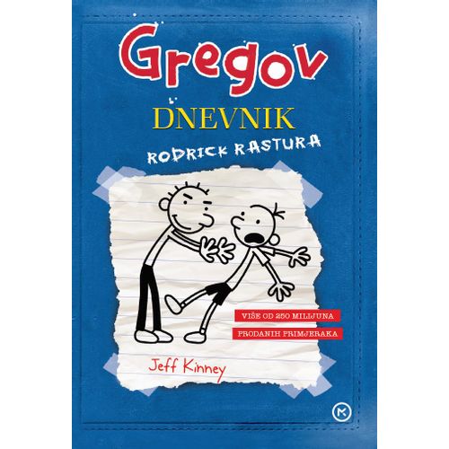 GREGOV DNEVNIK 2: RODRICK RASTURA slika 1