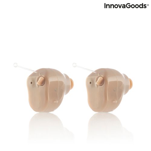 Pojačalo Zvuka za Uši s Dodacima Hearzy InnovaGoods 2 kom. slika 4