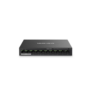 Switch 10/100 10-port Mercusys MS110P/8-Port PoE+