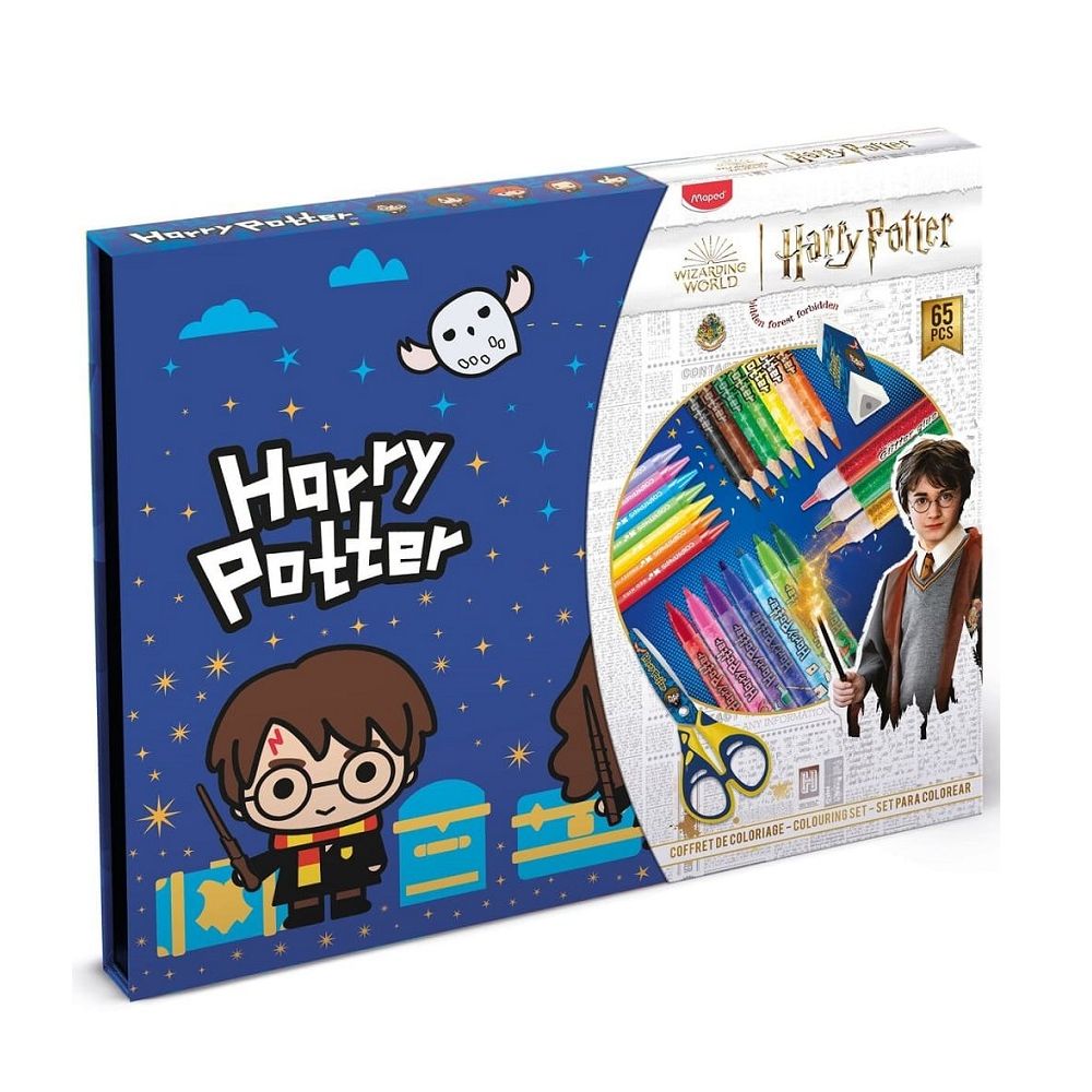 Maped set za bojenje HARRY POTTER slika 1