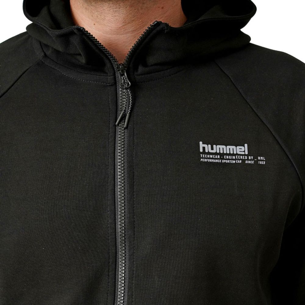 Hummel Duks za muškarce Hmltech Fleece Regular Zip Hoodie slika 9