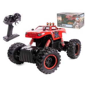 Rock Crawler 1:12 auto na daljinsko upravljanje crveni