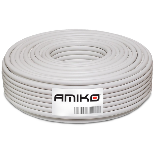 Amiko Koaksijalni kabel RG-6, CCS, 90dB, 100 met. - RG6/90db - 100m slika 1