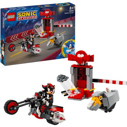 LEGO® SONIC 76995 Shadow the Hedgehog u bijegu slika 3