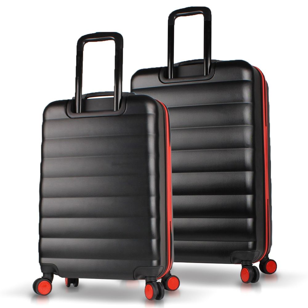 Set Kofera 6605 Crni (2 Komada) slika 2