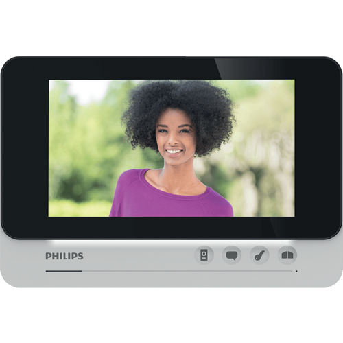 Philips video interfon WelcomeEye Comfort 7", unutarnja jednica slika 1