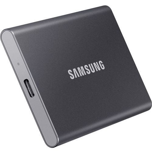 Samsung MU-PC2T0T/WW Portable SSD 2TB, T7, USB 3.2 Gen.2 (10Gbps), [Sequential Read/Write : Up to 1,050MB/sec /Up to 1,000 MB/sec], Grey slika 4