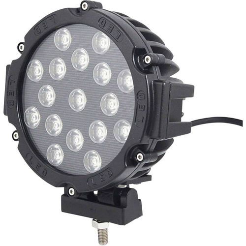 SecoRüt daljinska prednja svjetla, rally svjetla 92265 W057351 LED  (Ø x D) 180 mm x 88 mm crna slika 1