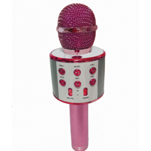 Microphone WS-858 pink slika 1