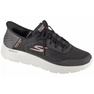 Skechers slip-ins: go walk flex - new world 216505-bkor