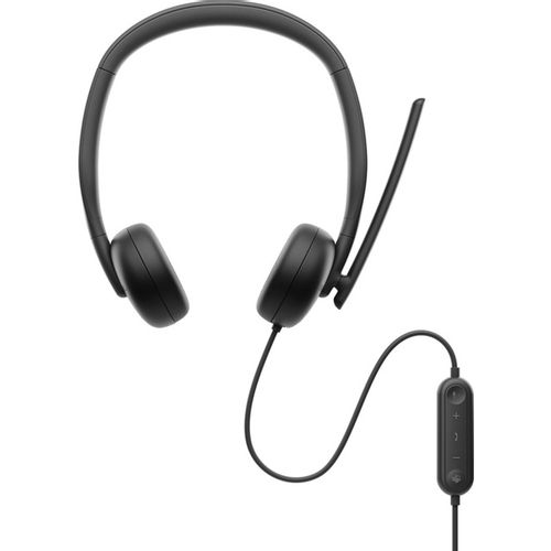 DELL WH3024 Wired Headset slušalice sa mikrofonom crne slika 6
