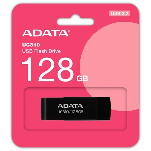 A-DATA 128GB USB 3.2 UC310-128G-RBK crni slika 2